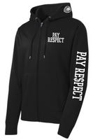 PR Active Fleece Full Zip(Hood)